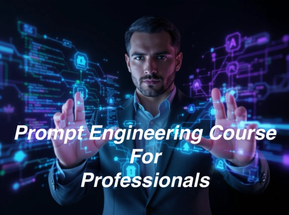 Prompt Engineering Course for Professionals - Complete Training Program Cover